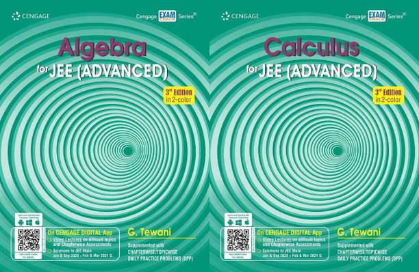 Algebra And Calculus For Jee Advanced 3rd Edition