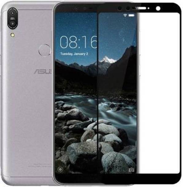 VISHZONE Edge To Edge Tempered Glass for Asus Zenfone M...