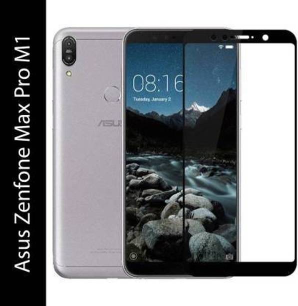 VISHZONE Edge To Edge Tempered Glass for Asus Zenfone M...