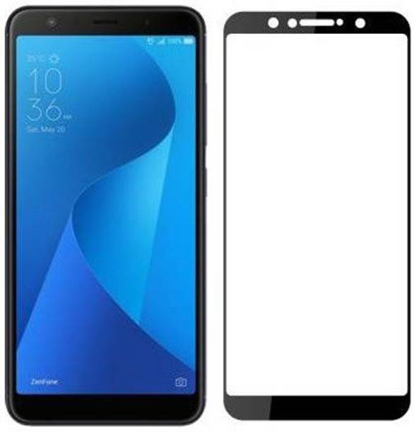 VISHZONE Edge To Edge Tempered Glass for Asus Zenfone M...