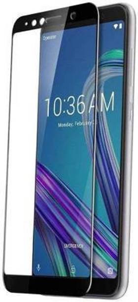 VISHZONE Edge To Edge Tempered Glass for Asus Zenfone M...