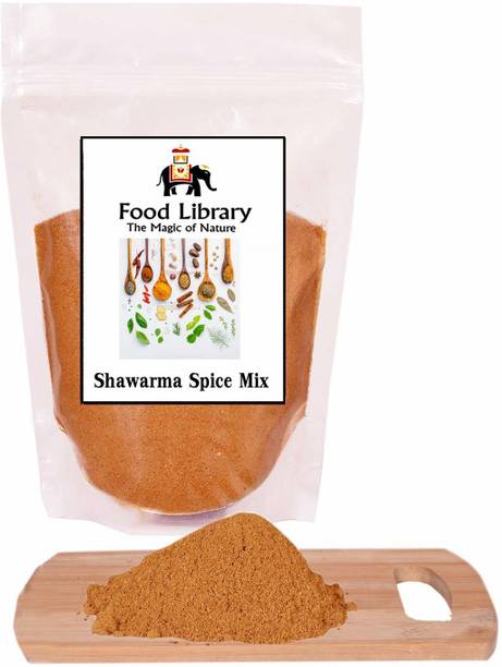 FOOD LIBRARY THE MAGIC OF NATURE Shawarma Spice Mix
