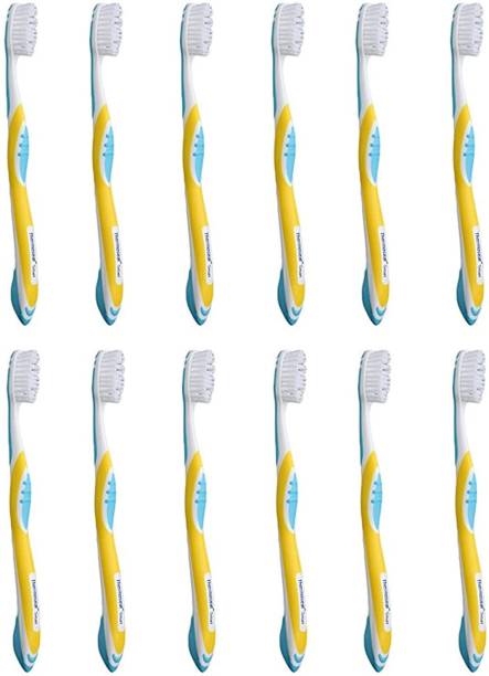 ICPA Smart Toothbrush with Tongue Cleaner Soft Toothbrush
