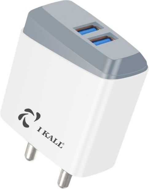 IKALL IKCH1200D 12 W 2.4 A Multiport Mobile Charger
