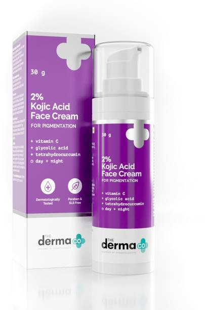The Derma Co 2% Kojic Acid Cream For Pigmentation