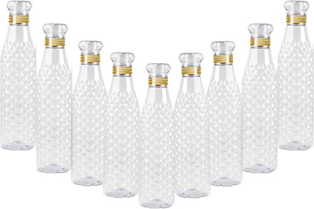 AneriDEALS Crystal Clear Water Bottle for Fridge for Home Office Gym School Boy Unbreakable 1000 ml Bottle