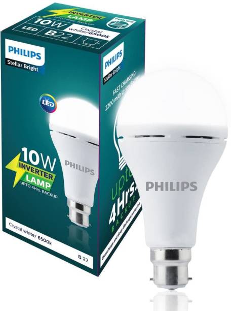 PHILIPS INVERTER-10W-GREEN-01 10 W Round B22 LED Bulb