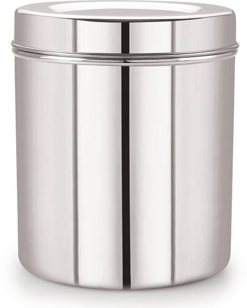 NEELAM Stainless Steel 11 22G Deep Dabba Storage Container  - 1400 ml
