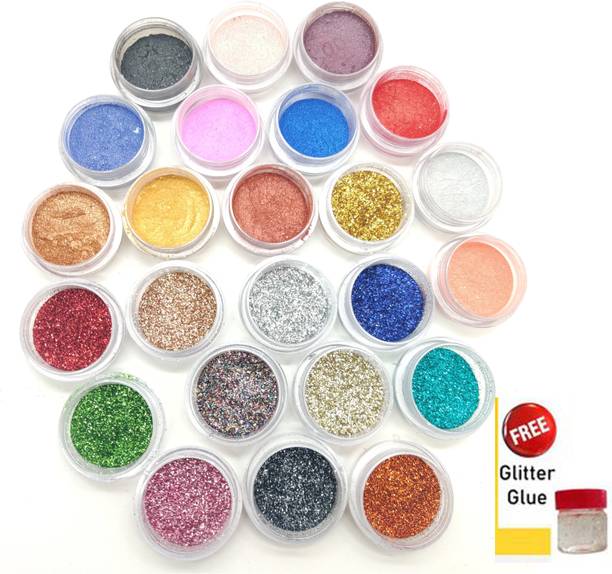 RONZILLE Shimmer Glitter eyeshadow powder 24 g