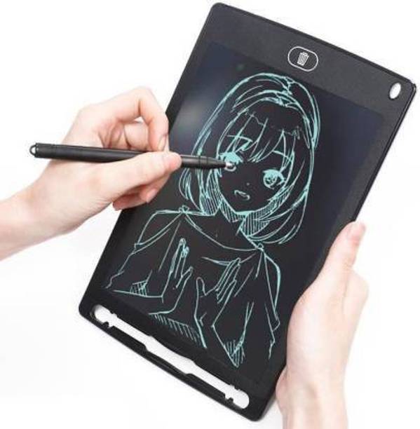 E VYAPAR KENDRA CH_8.5 8. 5 inch LCD E-Writer Electronic Writing Pad (Paperless Memo Digital Tablet) 8.5 x 6.1 inch Graphics Tablet