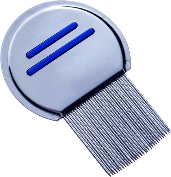 VENALISA Stainless Steel Lice Treatment Comb for Head Lice Remover Lice Egg Removal Comb