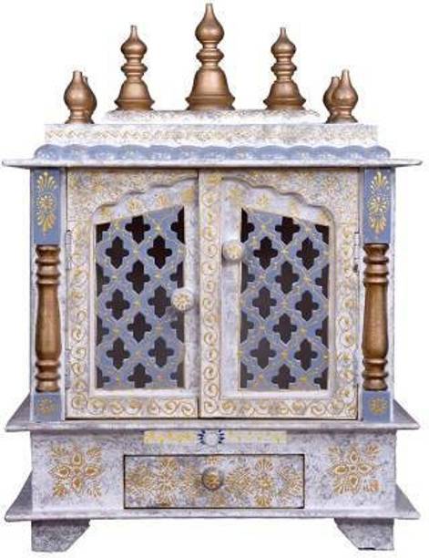 Samarth WOODEN HOME TEMPLE Engineered Wood Home Temple