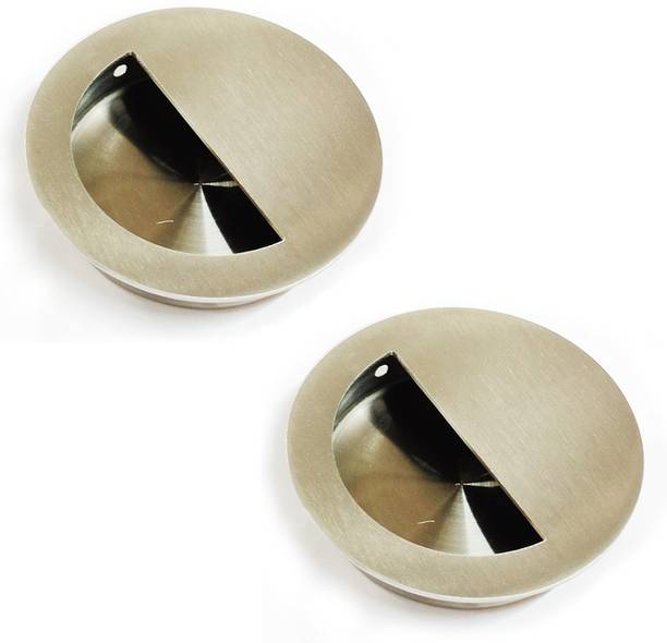 BTL Round Stainless steel hidden furniture concealed cabinet door handle (BCH-R50) Stainless Steel Cabinet/Drawer Handle