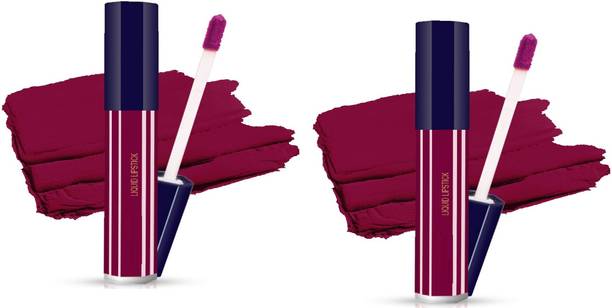 GFSU SMUDGE FREE LIGHT WEIGHT TOUCH MATTE FINISH LIQUID LIPSTICK