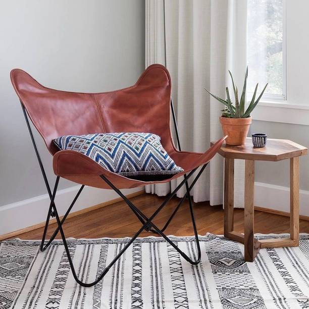 Mahetri Leather Living Room Chair