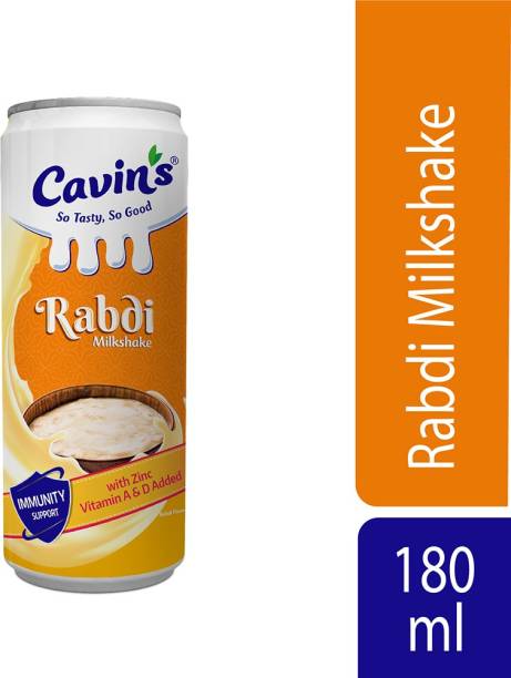 Cavin's Rabdi Milkshake, with Zinc, Vitamin A & D for Immunity Support