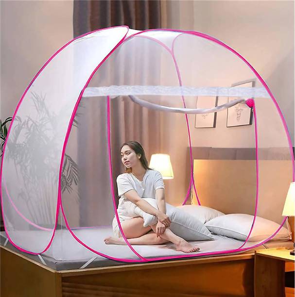 credicus Double Bed King Size Mosquito Net (Size 6.5ft ...