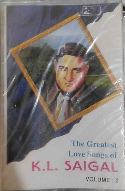 THE GREATEST LOVE SONG OF K.L. SAIGAL - NEW CASSETTE Audio CD Standard Edition