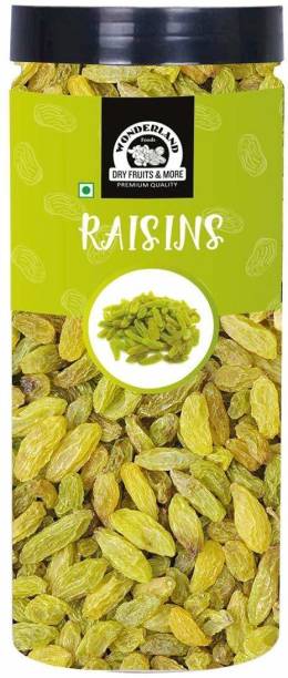WONDERLAND Foods Plain Raisins Kishmish 500g Raisins