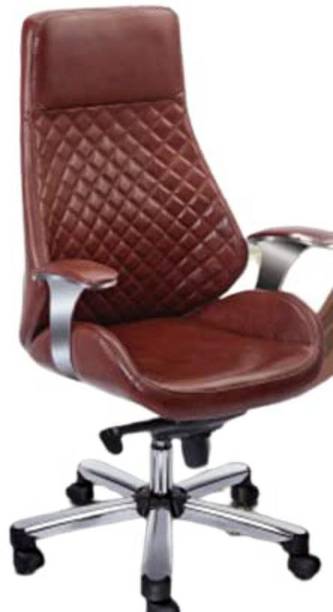 Guru Leather Office Adjustable Arm Chair