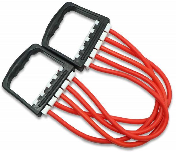 ALORNOR Chest Expander for Men Gym Workout | Home & Gym Equipment for Men & Women Resistance Tube