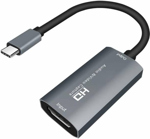 Etzin Video Capture Card, USB3.0 HDMI to USB C Audio Capture Card 1080 inch Blu-ray Player
