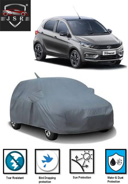 J S R Car Cover For Tata Tiago (Without Mirror Pockets)