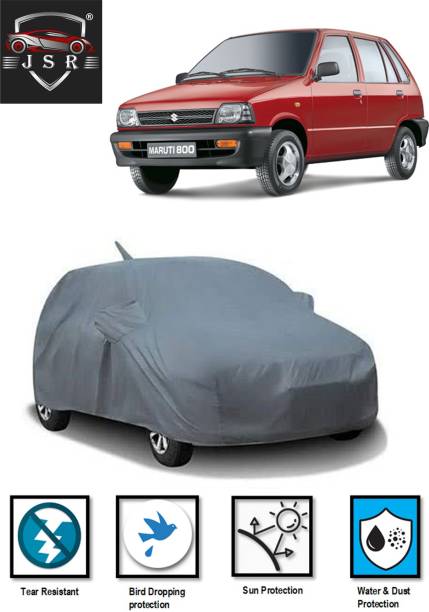 J S R Car Cover For Maruti Suzuki 800 (Without Mirror Pockets)