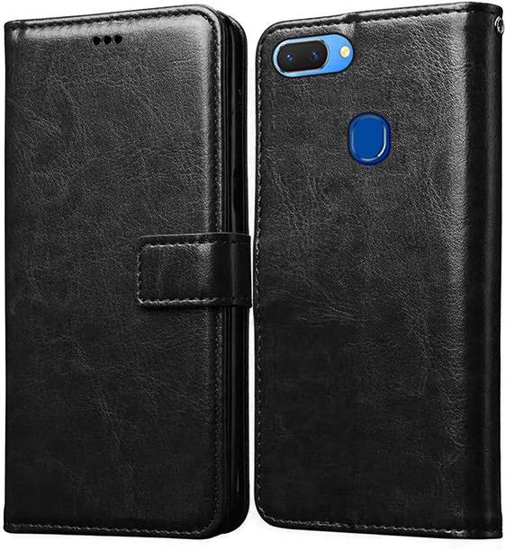 Casotec Flip Cover for Realme 2