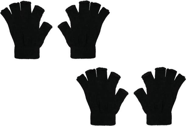 Kronado Solid Winter Men & Women Gloves