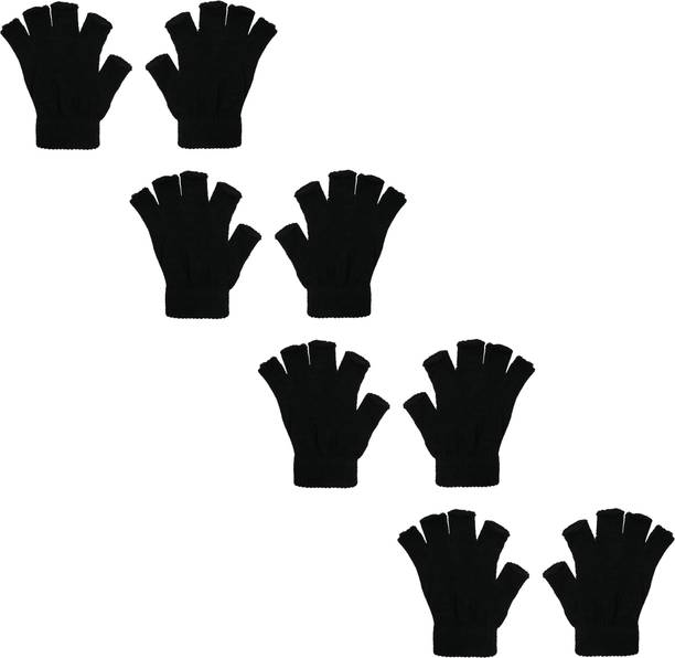 Kronado Solid Winter Men & Women Gloves