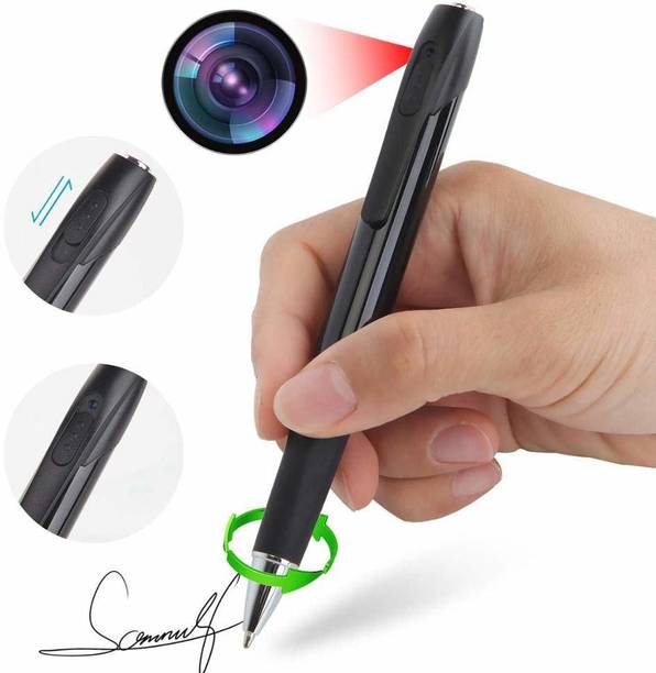 Bzrqx Spy Pen Camera HD 1920*1080p Hidden Audio Video Recorder Secret Gadgets Spy Camera