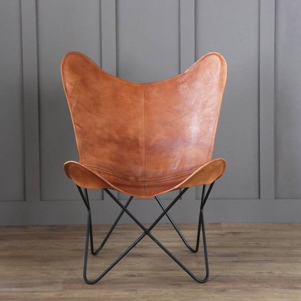 Mahetri Leather Living Room Chair