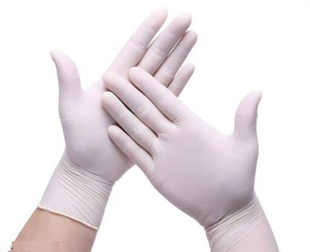 Price History of dental mart Hand Gloves Latex Medical Examination