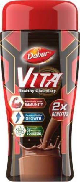 Dabur Vita Healthy Nutrition Drink 500 Gm (Pack Of 1)
