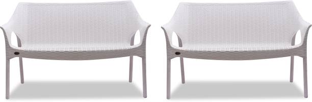 Supreme Cambridge Love 2 Seater Sofa Plastic Outdoor Chair