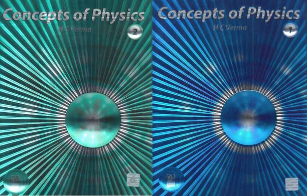 Concepts Of Physics Set Of Two Books Vol 1 And 2_H C Verma