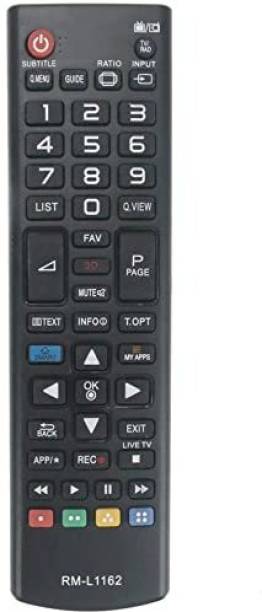 Pizora LG RM-L1162 Smart Remote Compatible for LG LCD/LED TV Remote Controller