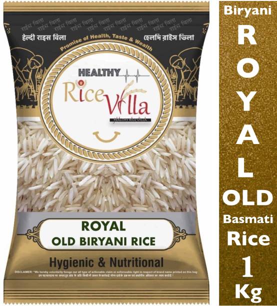 Healthy Rice Villa Royal Old Biryani Rice Basmati Rice (Long Grain, Steam)