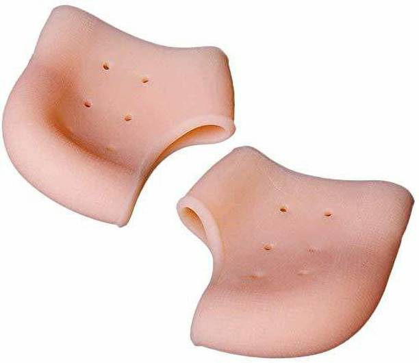 CROMIFY Heel Pad Socks For Heel Swelling Pain Relief,Dry Hard Cracked Heels Ankle Support