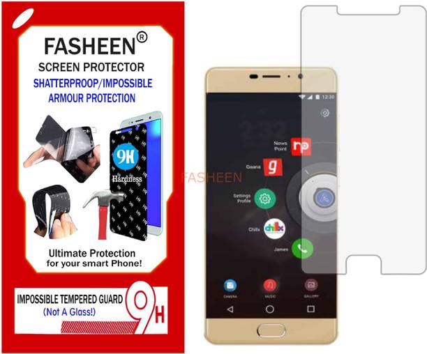 Fasheen Tempered Glass Guard for PANASONIC A3 PRO (Flexible Shatterproof)