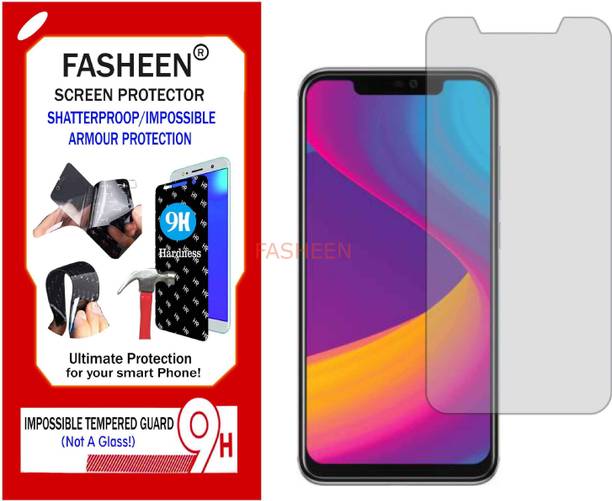 Fasheen Tempered Glass Guard for PANASONIC X1 (Flexible Shatterproof)