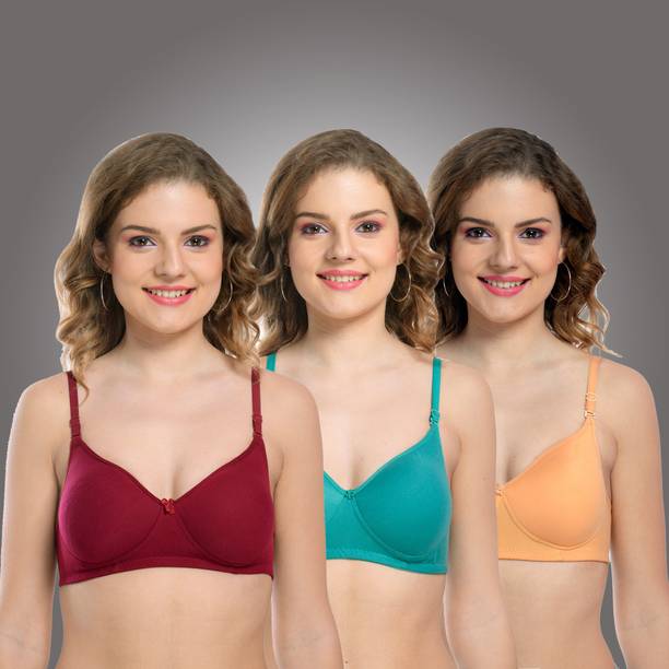 Xcare Women T-Shirt Non Padded Bra