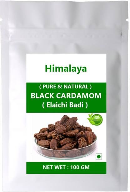 HIMALAYA Natural BLACK CARDAMOM ( Elaichi Badi ) 100 GM