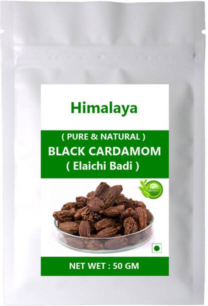 HIMALAYA Natural BLACK CARDAMOM ( Elaichi Badi ) 50 GM