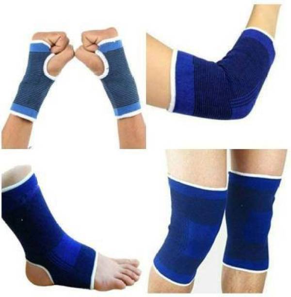 ADONYX Combo of Knee,Palm, Knee Support
