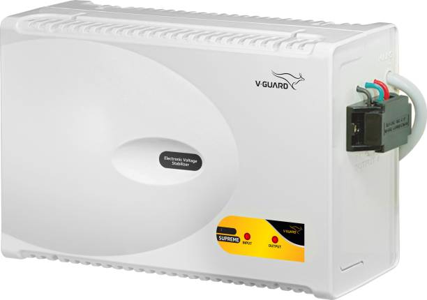 V-Guard V 500 Supreme for 2 Ton A.C (170V To 275V) Voltage Stabilizer