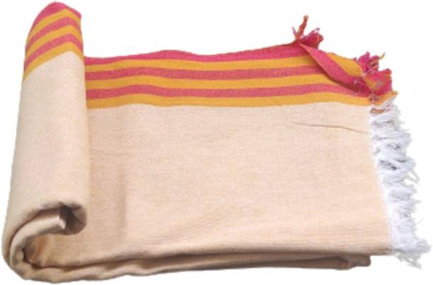 VUNNAVA Cotton 800 GSM Bath Towel