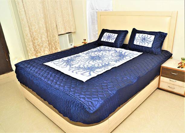 SOLAXO Satin King Sized Bedding Set