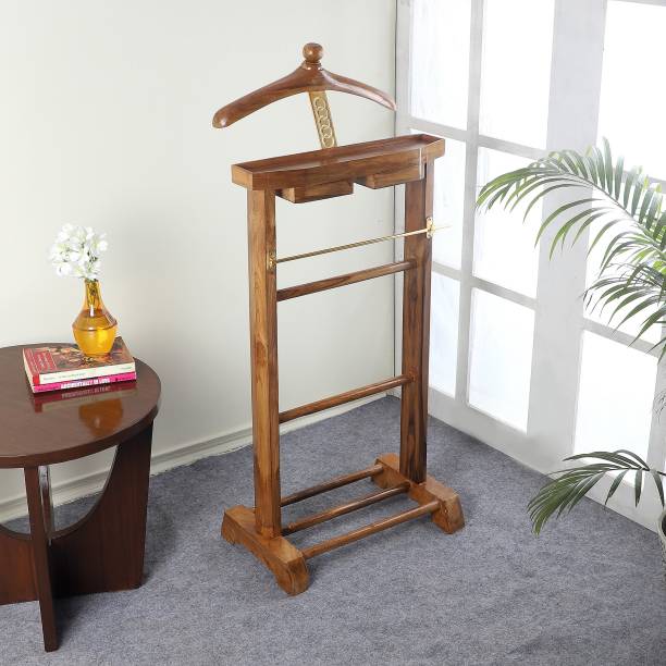 BEVERLY STUDIO Solid Wood Coat Stand
